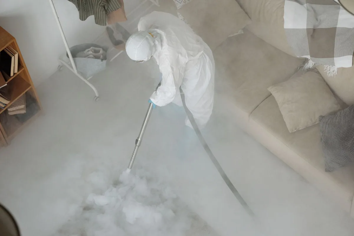 Biohazard Cleanup in Nickerson, KS